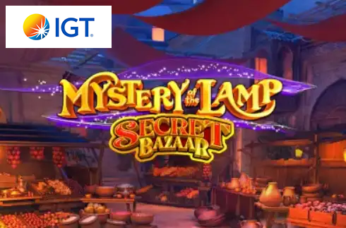 Mystery of the Lamp Secret Bazaar
